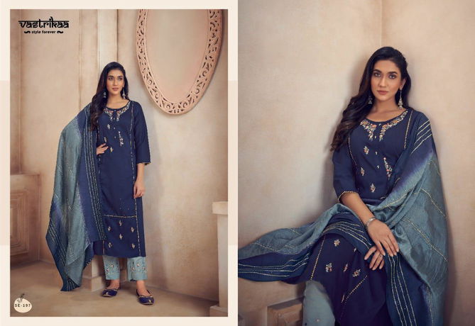  Mayra 1 Fancy Festive Wear Chinon Silk Readymade Suit Collection